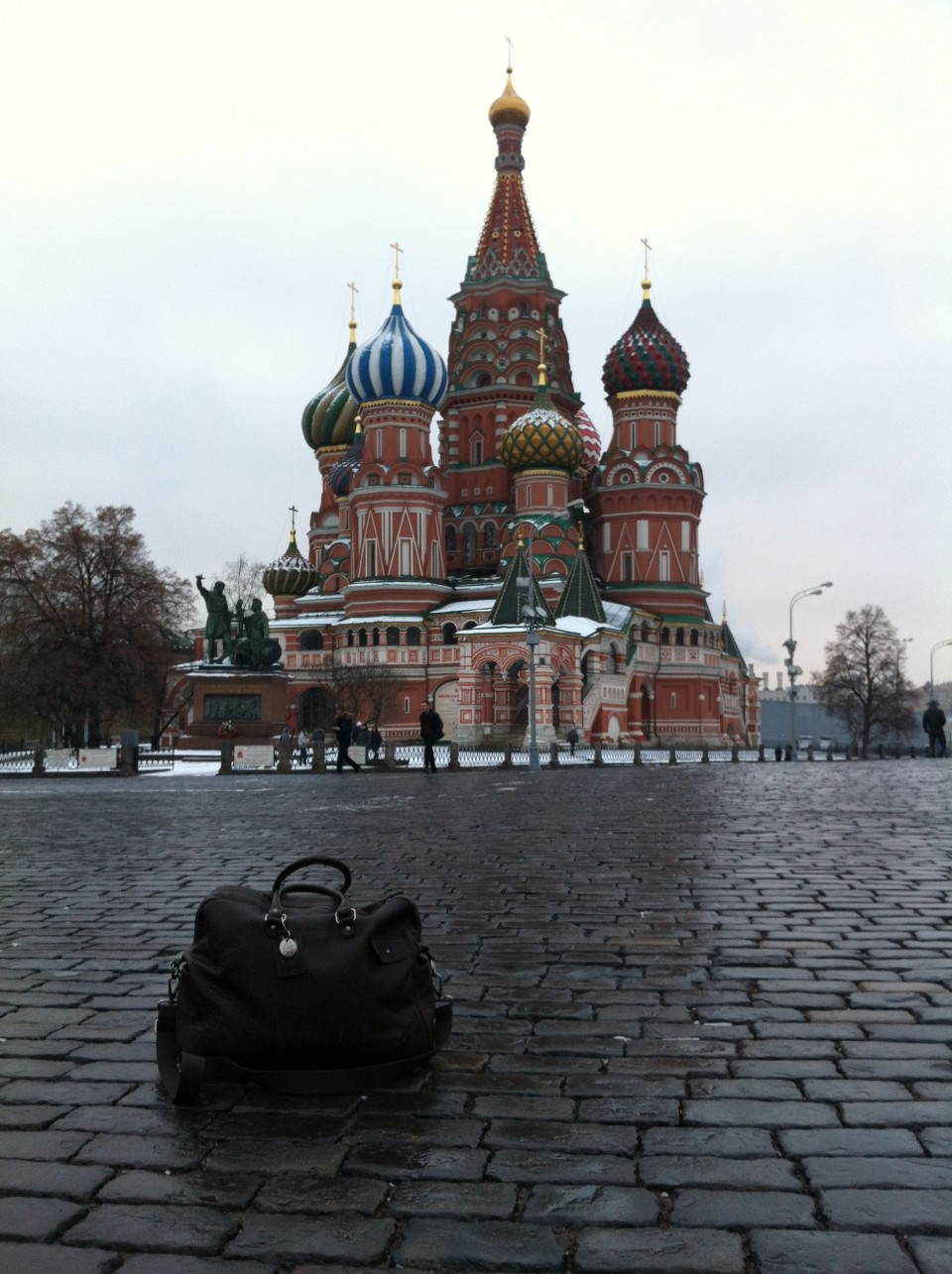 Gabor in Moscow